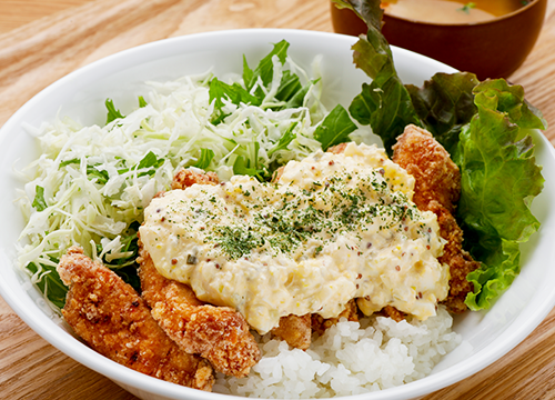 チキン南蛮丼